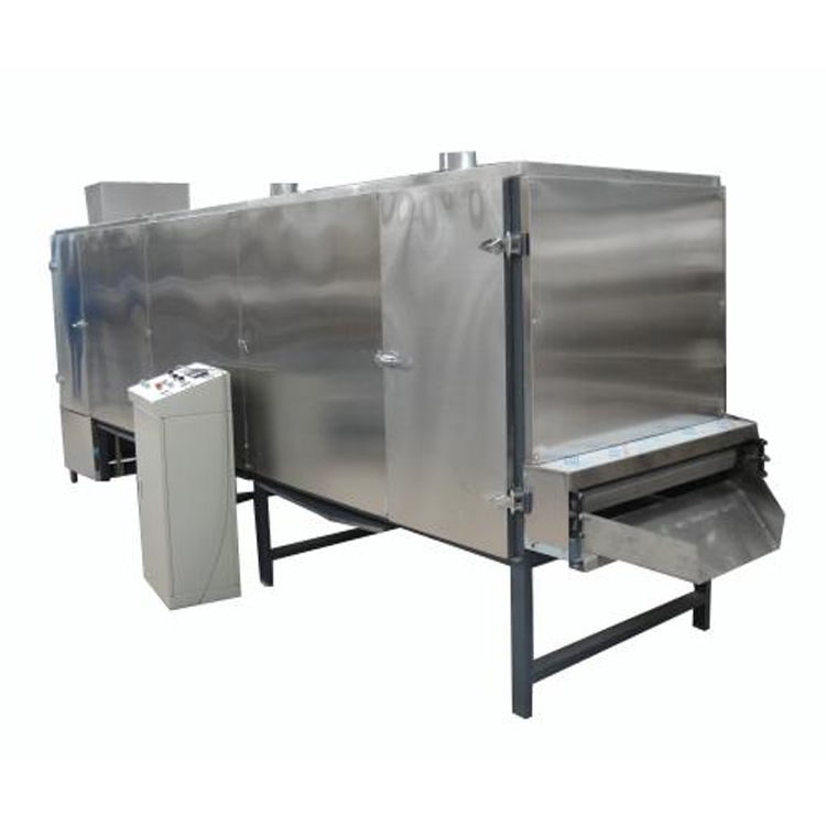 Automatic Electric multilayer puffing food dryer, snack processing hot drying fruit slice drying